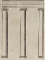 Picture 2 of 9 from Regola delli cinque ordini d' architettura (1607), leaf 34