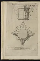 An illustration from Regola delli cinque ordini d' architettura (1607)