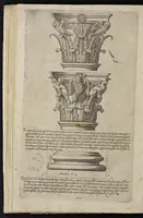 An illustration from Regola delli cinque ordini d' architettura (1607)