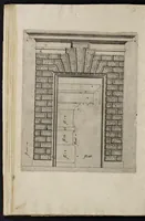 An illustration from Regola delli cinque ordini d' architettura (1607)