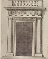An illustration from Regola delli cinque ordini d' architettura (1607)