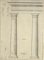 An illustration from Regola delli cinqve ordini d'architettvra (1563)
