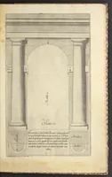 Picture 3 of 36 from Regola delli cinqve ordini d'architettvra (1563), leaf 12