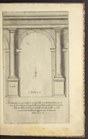 An illustration from Regola delli cinqve ordini d'architettvra (1563)