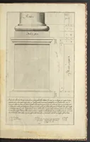 An illustration from Regola delli cinqve ordini d'architettvra (1563)