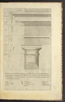 Picture 6 of 36 from Regola delli cinqve ordini d'architettvra (1563), leaf 18