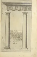An illustration from Regola delli cinqve ordini d'architettvra (1563)