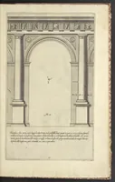 An illustration from Regola delli cinqve ordini d'architettvra (1563)