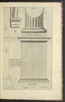 An illustration from Regola delli cinqve ordini d'architettvra (1563)