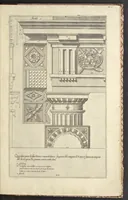 Picture 12 of 36 from Regola delli cinqve ordini d'architettvra (1563), leaf 30