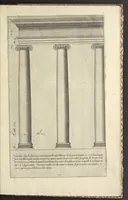 An illustration from Regola delli cinqve ordini d'architettvra (1563)