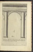 An illustration from Regola delli cinqve ordini d'architettvra (1563)