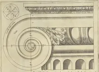 An illustration from Regola delli cinqve ordini d'architettvra (1563)