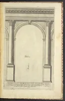 An illustration from Regola delli cinqve ordini d'architettvra (1563)