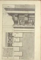 An illustration from Regola delli cinqve ordini d'architettvra (1563)