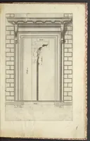 An illustration from Regola delli cinqve ordini d'architettvra (1563)
