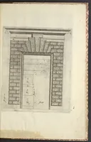 Picture 33 of 36 from Regola delli cinqve ordini d'architettvra (1563), leaf 70