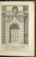 An illustration from Regola delli cinqve ordini d'architettvra (1563)