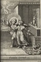 Picture 48 of 62 from Emblemes de l'amour diuin (1600), leaf 100