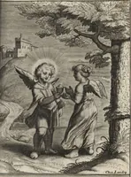 An illustration from Emblemes de l'amour diuin (1600)
