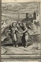 An illustration from Emblemes de l'amour diuin (1600)