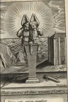 Picture 61 of 62 from Emblemes de l'amour diuin (1600), leaf 126