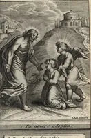 An illustration from Emblemes de l'amour diuin (1600)