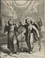 An illustration from Emblemes de l'amour diuin (1600)