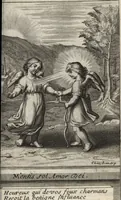 An illustration from Emblemes de l'amour diuin (1600)