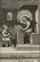 Picture 11 of 62 from Emblemes de l'amour diuin (1600), leaf 24