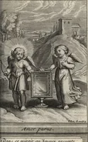 An illustration from Emblemes de l'amour diuin (1600)