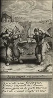 An illustration from Emblemes de l'amour diuin (1600)