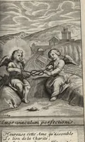 Picture 21 of 62 from Emblemes de l'amour diuin (1600), leaf 46