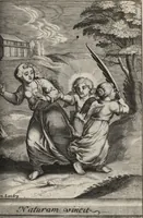 An illustration from Emblemes de l'amour diuin (1600)