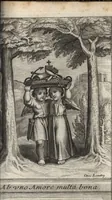 An illustration from Emblemes de l'amour diuin (1600)