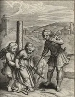 An illustration from Emblemes de l'amour diuin (1600)