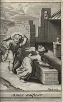 Picture 38 of 62 from Emblemes de l'amour diuin (1600), leaf 80