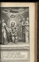 An illustration from Emblemes de l'amour diuin (1600)