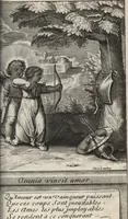 Picture 44 of 62 from Emblemes de l'amour diuin (1600), leaf 92