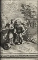 An illustration from Emblemes de l'amour diuin (1600)