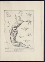 An illustration from Alfabeto in sogno : esemplare per disegnare (1683)