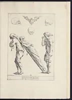 Picture 9 of 14 from Alfabeto in sogno : esemplare per disegnare (1683), leaf 30