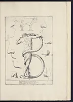 Picture 2 of 14 from Alfabeto in sogno : esemplare per disegnare (1683), leaf 8