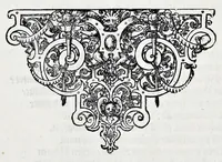 An illustration from Architectura privata, das ist, Gründtliche Beschreibung, neben conterfetischer Vorstellung, inn was Form vnd Manier ein gar irregular, burgerliches Wohnhaus, jedoch mit seinem sehr guten Commoditeten erbawet, darbey ein Rüst vnd Kunst Kammer auffgericht, ingleichem mit Garten, Blumen, Wasser, neben einem Grottenwercklin versehen, vnnd also schon zu gutem Ende ist gebracht worden : darbey ... zu erlehrnen in was Gestalt man die Berlemuttere Meer-Schnecken, neben denselben Muscheln, sowol auch die CorallenZincken palliren, vnd das beste Kitt zu verfertigung der Grotten zubereiten solle ... (1641)