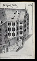 Picture 4 of 27 from Architectura privata, das ist, Gründtliche Beschreibung, neben conterfetischer Vorstellung, inn was Form vnd Manier ein gar irregular, burgerliches Wohnhaus, jedoch mit seinem sehr guten Commoditeten erbawet, darbey ein Rüst vnd Kunst Kammer auffgericht, ingleichem mit Garten, Blumen, Wasser, neben einem Grottenwercklin versehen, vnnd also schon zu gutem Ende ist gebracht worden : darbey ... zu erlehrnen in was Gestalt man die Berlemuttere Meer-Schnecken, neben denselben Muscheln, sowol auch die CorallenZincken palliren, vnd das beste Kitt zu verfertigung der Grotten zubereiten solle ... (1641), leaf 22