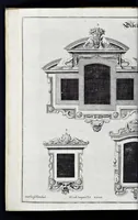 Picture 5 of 27 from Architectura privata, das ist, Gründtliche Beschreibung, neben conterfetischer Vorstellung, inn was Form vnd Manier ein gar irregular, burgerliches Wohnhaus, jedoch mit seinem sehr guten Commoditeten erbawet, darbey ein Rüst vnd Kunst Kammer auffgericht, ingleichem mit Garten, Blumen, Wasser, neben einem Grottenwercklin versehen, vnnd also schon zu gutem Ende ist gebracht worden : darbey ... zu erlehrnen in was Gestalt man die Berlemuttere Meer-Schnecken, neben denselben Muscheln, sowol auch die CorallenZincken palliren, vnd das beste Kitt zu verfertigung der Grotten zubereiten solle ... (1641), leaf 27