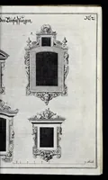 Picture 6 of 27 from Architectura privata, das ist, Gründtliche Beschreibung, neben conterfetischer Vorstellung, inn was Form vnd Manier ein gar irregular, burgerliches Wohnhaus, jedoch mit seinem sehr guten Commoditeten erbawet, darbey ein Rüst vnd Kunst Kammer auffgericht, ingleichem mit Garten, Blumen, Wasser, neben einem Grottenwercklin versehen, vnnd also schon zu gutem Ende ist gebracht worden : darbey ... zu erlehrnen in was Gestalt man die Berlemuttere Meer-Schnecken, neben denselben Muscheln, sowol auch die CorallenZincken palliren, vnd das beste Kitt zu verfertigung der Grotten zubereiten solle ... (1641), leaf 28