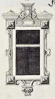 An illustration from Architectura privata, das ist, Gründtliche Beschreibung, neben conterfetischer Vorstellung, inn was Form vnd Manier ein gar irregular, burgerliches Wohnhaus, jedoch mit seinem sehr guten Commoditeten erbawet, darbey ein Rüst vnd Kunst Kammer auffgericht, ingleichem mit Garten, Blumen, Wasser, neben einem Grottenwercklin versehen, vnnd also schon zu gutem Ende ist gebracht worden : darbey ... zu erlehrnen in was Gestalt man die Berlemuttere Meer-Schnecken, neben denselben Muscheln, sowol auch die CorallenZincken palliren, vnd das beste Kitt zu verfertigung der Grotten zubereiten solle ... (1641)