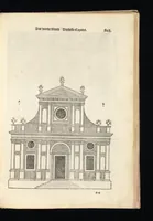 Picture 25 of 50 from Reglen van metselrijen op de vijue manieren van edificien : te wetene Thuscana, Dorica, Corinthia, eñ composita, ende daer by gesedt die exemplen vanden antiquijquen, die in din eeste deel met de leeringe van Vitruvio ouercommen : met noch toeghesedette figuren die inteerste met en waren ende sommige texten (1549), leaf 102