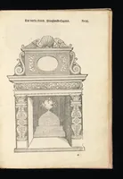 Picture 31 of 50 from Reglen van metselrijen op de vijue manieren van edificien : te wetene Thuscana, Dorica, Corinthia, eñ composita, ende daer by gesedt die exemplen vanden antiquijquen, die in din eeste deel met de leeringe van Vitruvio ouercommen : met noch toeghesedette figuren die inteerste met en waren ende sommige texten (1549), leaf 122